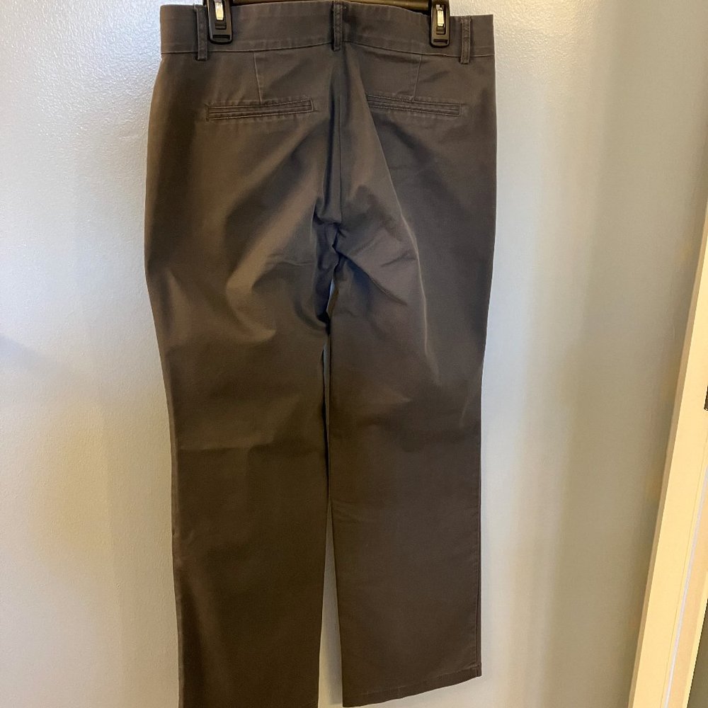 Womens Levi Dockers Dress Pants - Dark Gray Size 10M - Picture 7 of 8